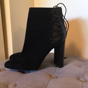 Aldo Lace Up Booties